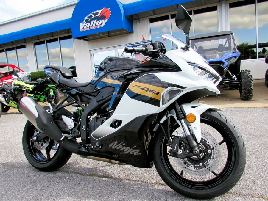 2026 Kawasaki Ninja ZX-4RR ABS