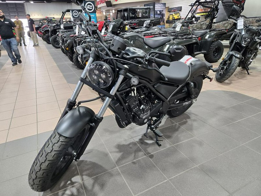 New 2025 HONDA REBEL 300