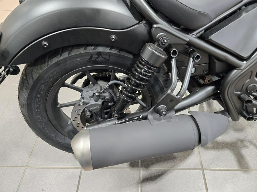 New 2025 HONDA REBEL 300