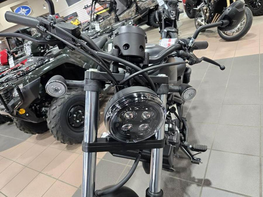 New 2025 HONDA REBEL 300