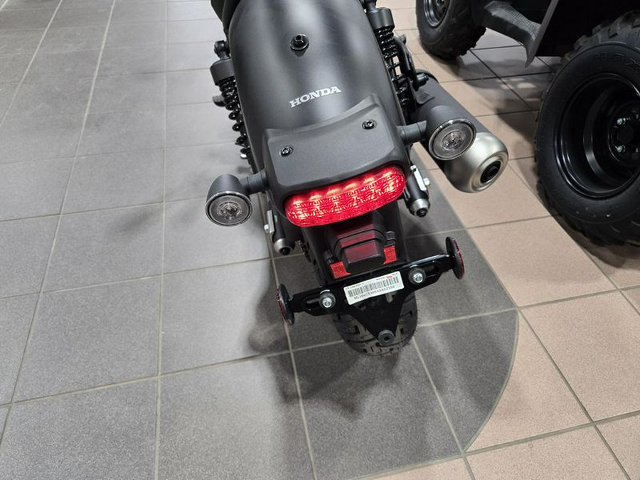 New 2025 HONDA REBEL 300