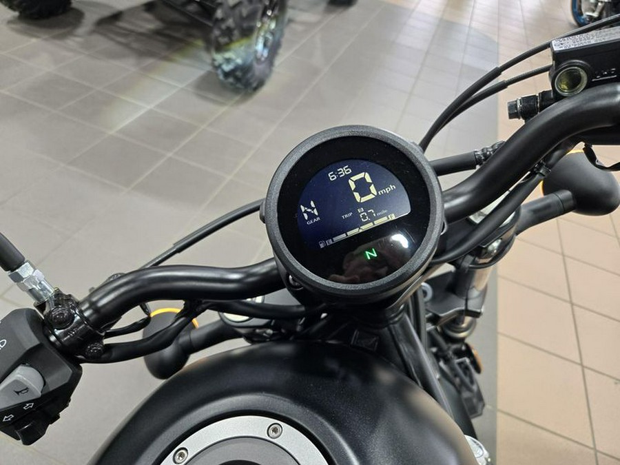 New 2025 HONDA REBEL 300