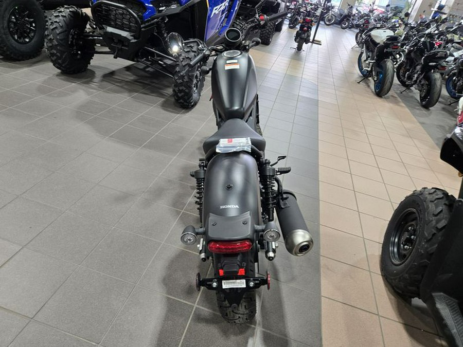 New 2025 HONDA REBEL 300