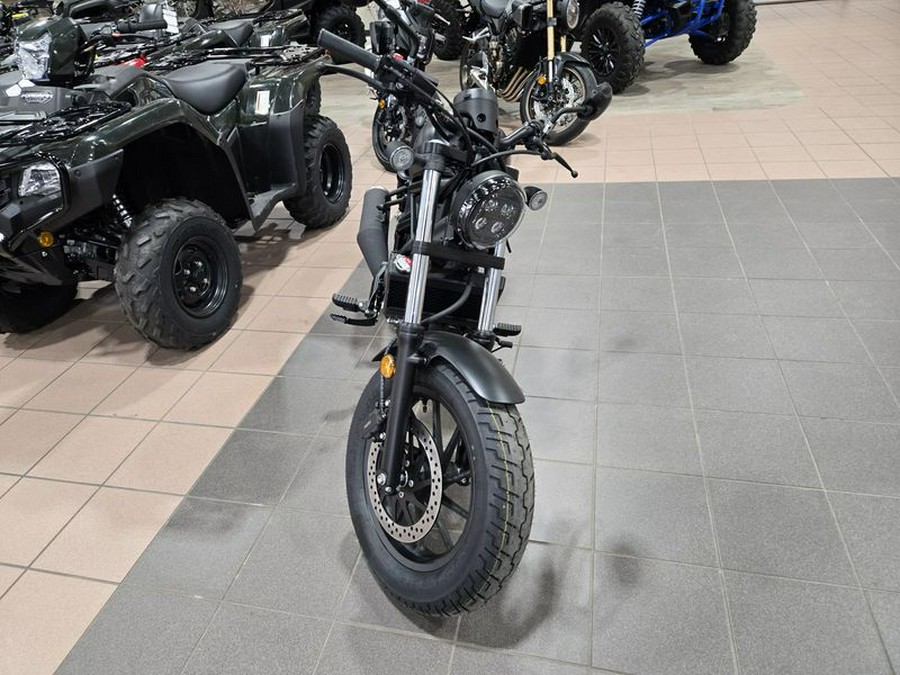 New 2025 HONDA REBEL 300