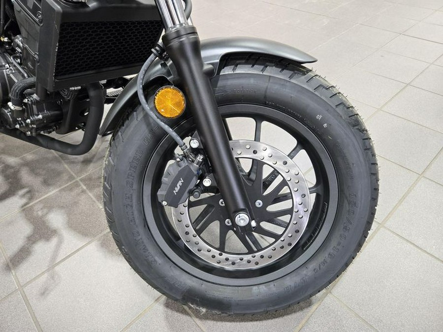 New 2025 HONDA REBEL 300