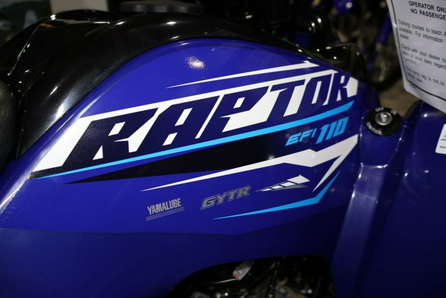 2026 Yamaha Raptor 110