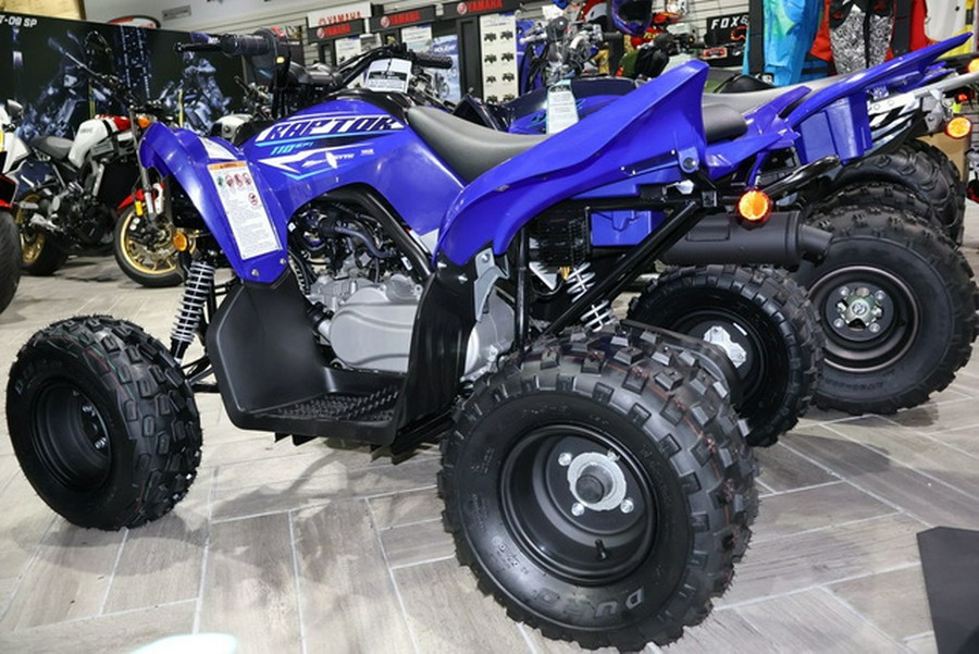 2026 Yamaha Raptor 110