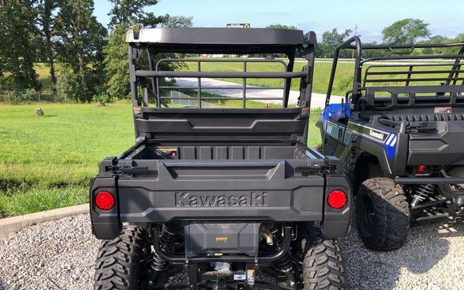 2024 Kawasaki MULE PRO MX SE SILVER