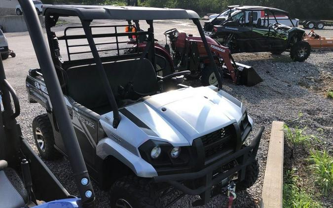 2024 Kawasaki MULE PRO MX SE SILVER