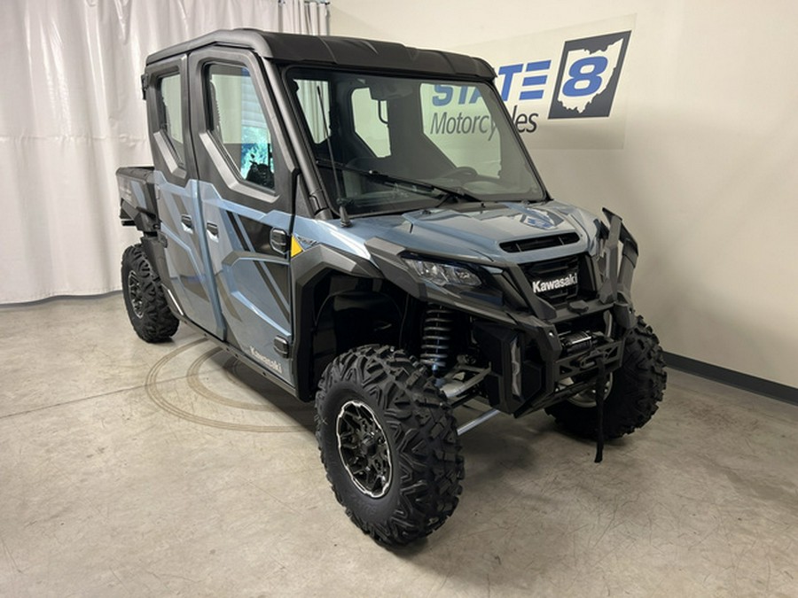 2025 Kawasaki RIDGE XR Crew Limited HVAC (KWT1000FSSNN)