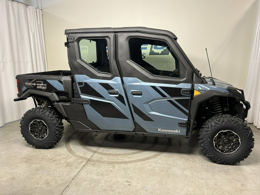 2025 Kawasaki RIDGE XR Crew Limited HVAC (KWT1000FSSNN)