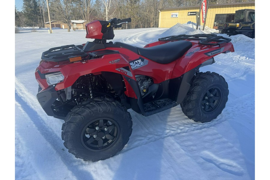 2026 Kawasaki Brute Force® 750