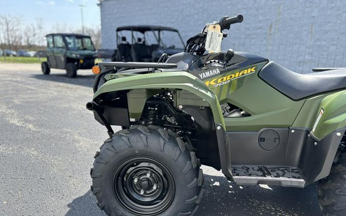 2026 Yamaha Kodiak 700