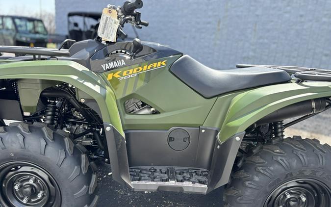 2026 Yamaha Kodiak 700