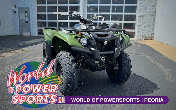 2026 Yamaha Kodiak 700