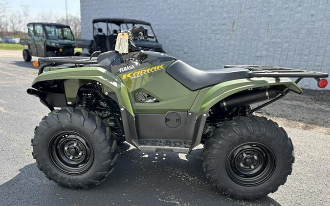 2026 Yamaha Kodiak 700