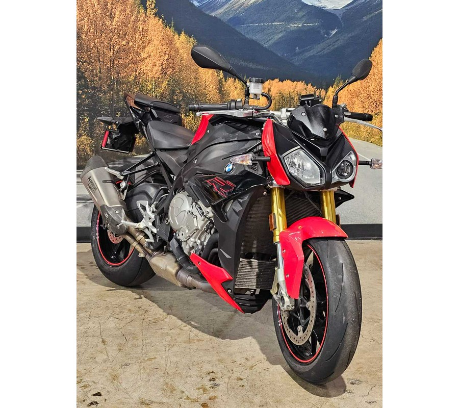 2017 BMW S 1000 R