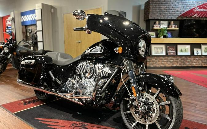 2023 Indian Motorcycle® Chieftain® Limited Black Metallic