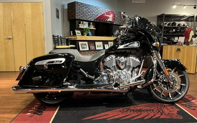 2023 Indian Motorcycle® Chieftain® Limited Black Metallic