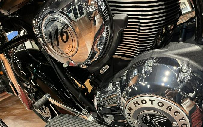 2023 Indian Motorcycle® Chieftain® Limited Black Metallic