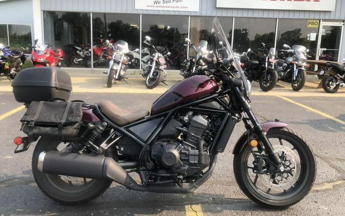 2021 Honda Rebel 1100 DCT Review (13 Fast Facts)