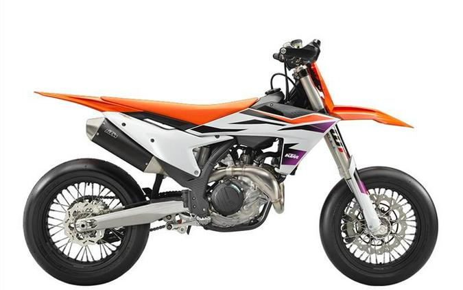 2023 KTM 450 SMR First Look [8 Fast Facts, 30 Photos, Specs]