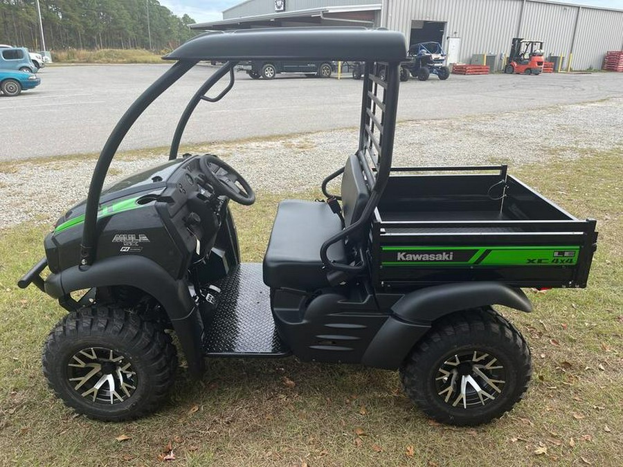 2023 Kawasaki Mule SX™ 4x4 XC LE FI