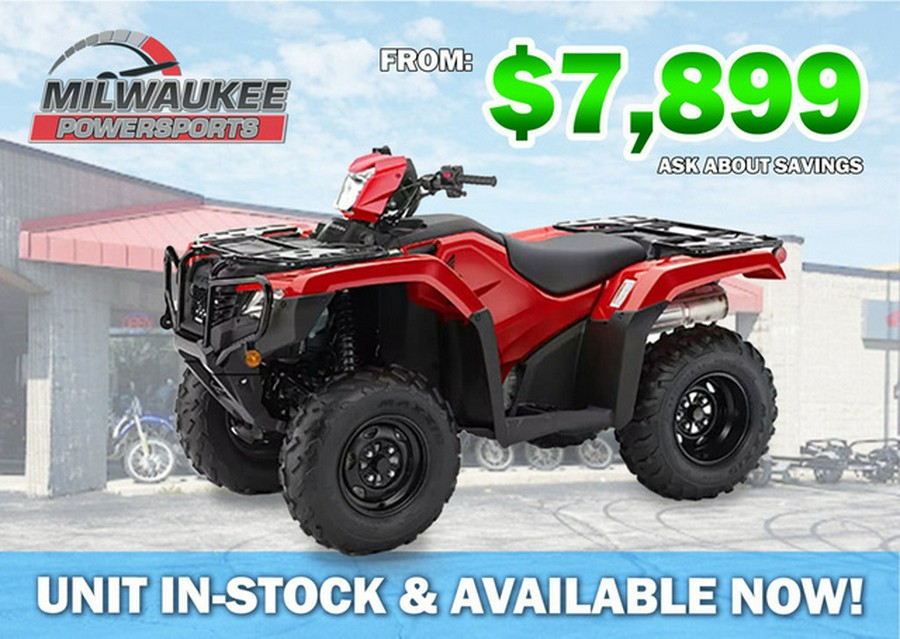 2024 Honda FourTrax Foreman 4x4