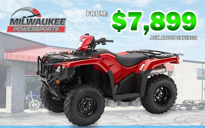 2024 Honda FourTrax Foreman 4x4