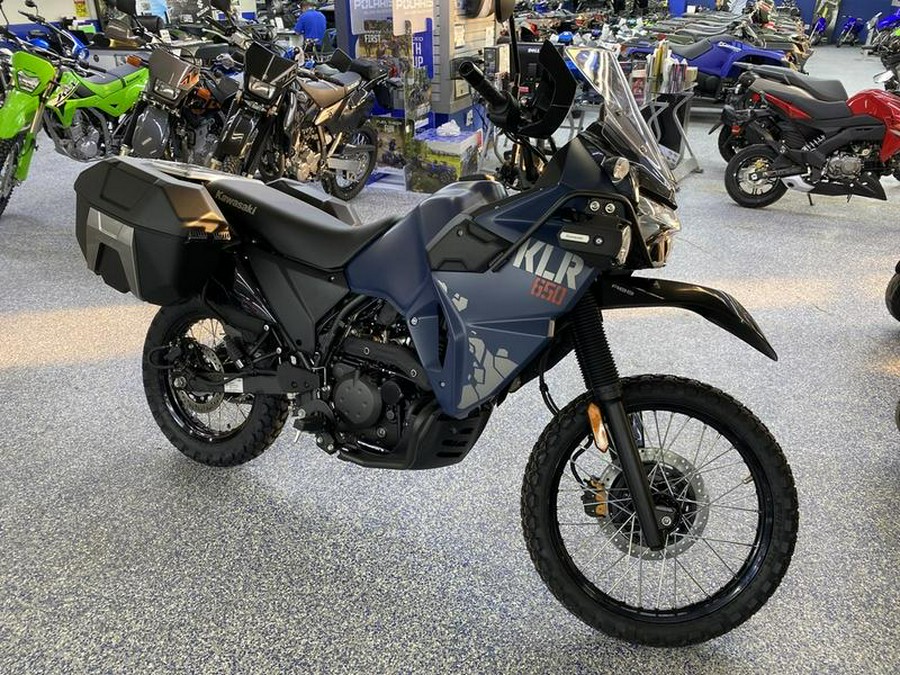 2024 Kawasaki KLR®650 Adventure ABS