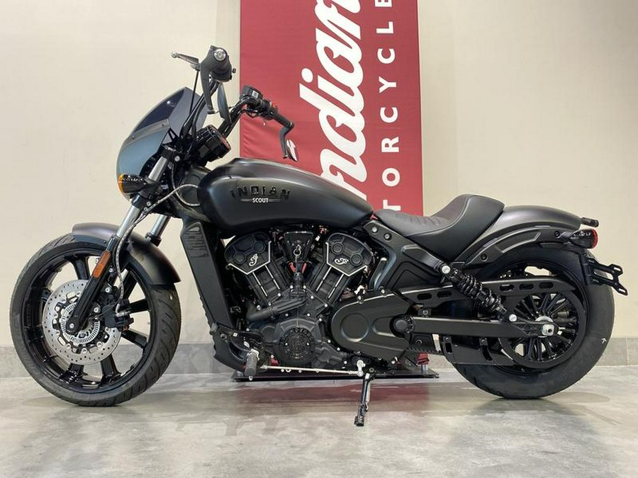 2024 Indian Motorcycle® Scout® Rogue ABS Black Smoke