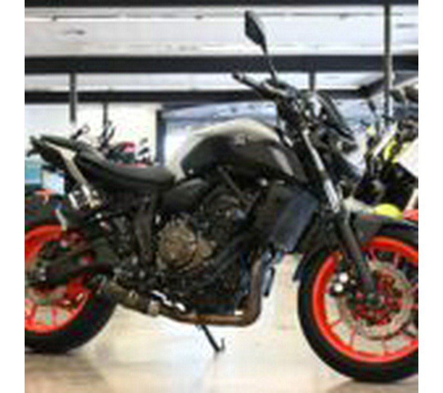 2019 Yamaha MT07