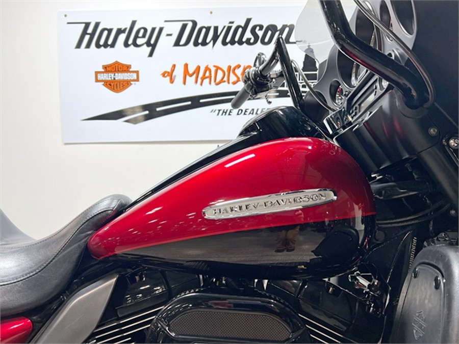 2013 Harley-Davidson Electra Glide Ultra Limited FLHTK 15,749 Miles Ember Red Sunglo / Merlot