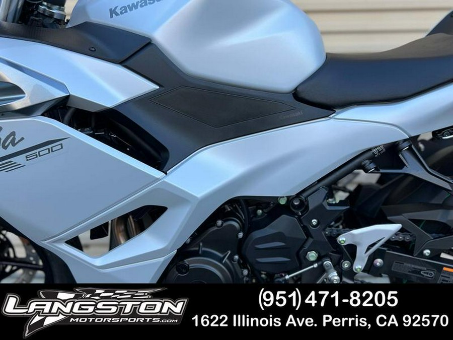 2024 Kawasaki Ninja® 500 ABS