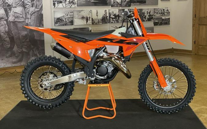 2025 KTM XC 125