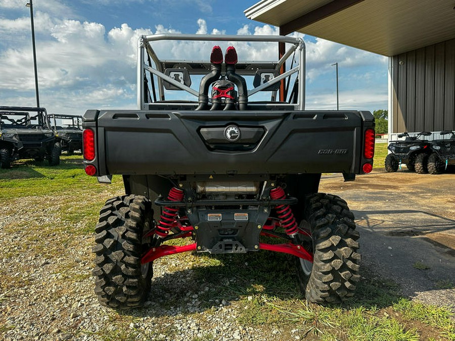 2025 Can-Am® Defender X mr HD10 Hyper Silver & Legion Red