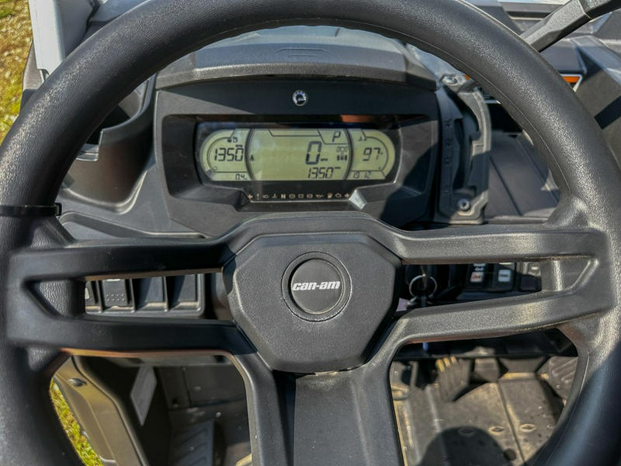 2025 Can-Am® Defender X mr HD10 Hyper Silver & Legion Red