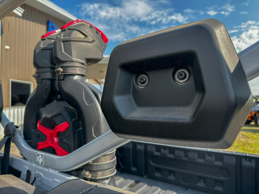 2025 Can-Am® Defender X mr HD10 Hyper Silver & Legion Red