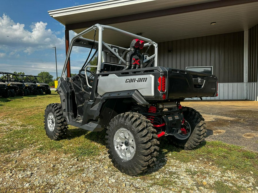 2025 Can-Am® Defender X mr HD10 Hyper Silver & Legion Red