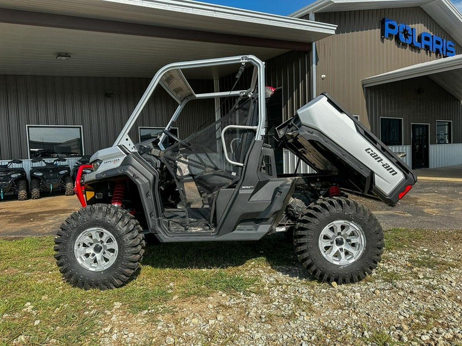 2025 Can-Am® Defender X mr HD10 Hyper Silver & Legion Red