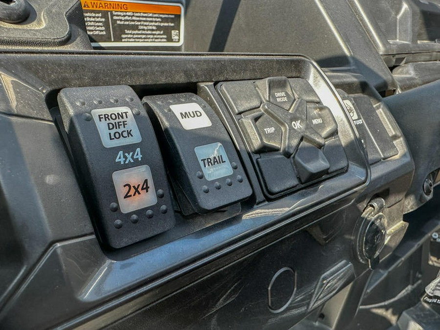 2025 Can-Am® Defender X mr HD10 Hyper Silver & Legion Red