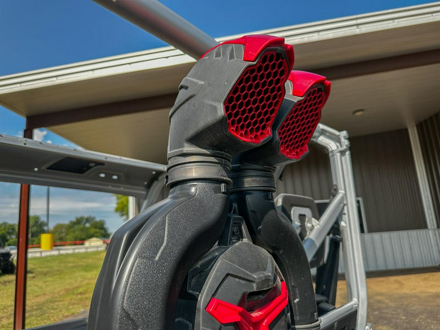 2025 Can-Am® Defender X mr HD10 Hyper Silver & Legion Red