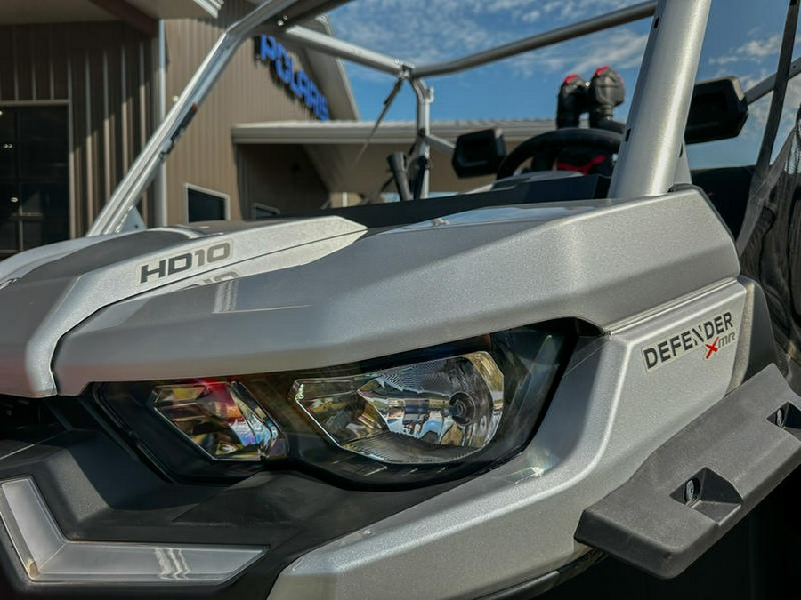 2025 Can-Am® Defender X mr HD10 Hyper Silver & Legion Red