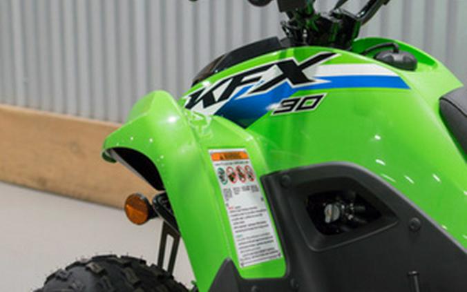 2026 Kawasaki KFX 90