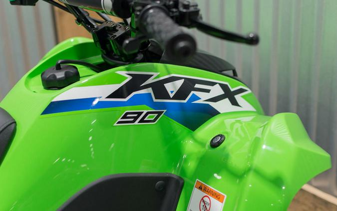 2026 Kawasaki KFX 90