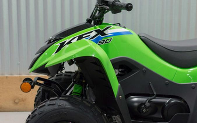 2026 Kawasaki KFX 90