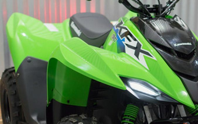 2026 Kawasaki KFX 90