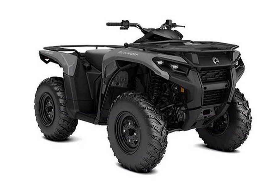 2025 Can-Am Outlander 500 Granite Gray