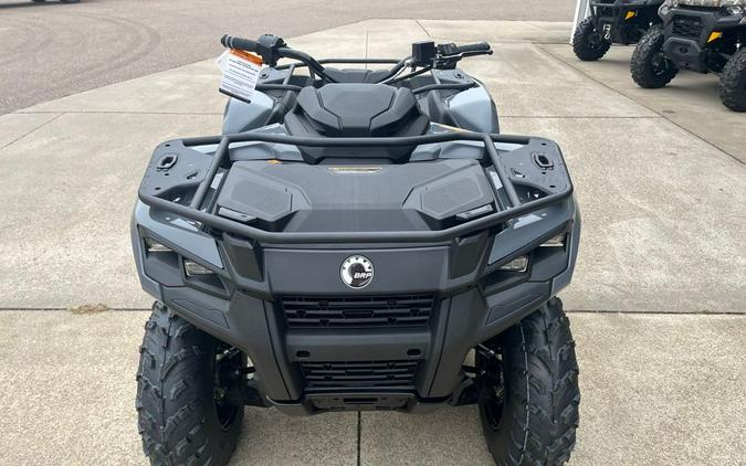 2025 Can-Am Outlander 500 Granite Gray