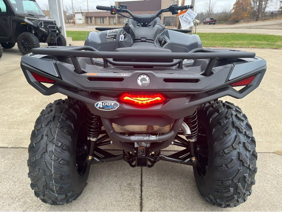 2025 Can-Am Outlander 500 Granite Gray